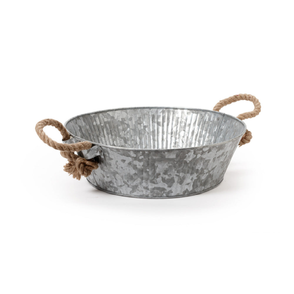 GET Enterprises GT-1414-GG Tray 14" Dia. X 4-1/5"H Round