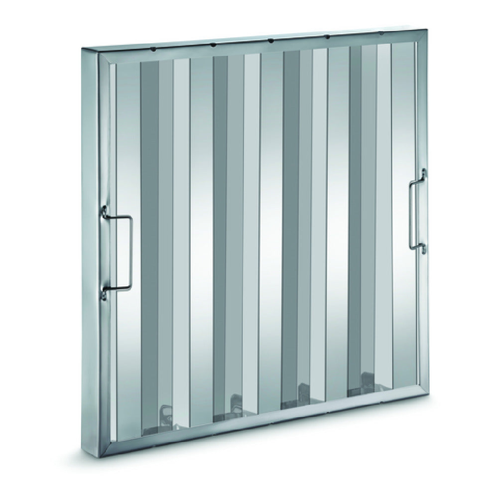 Hubert 50863 - Kratos Hood Filter, 20"H X25"W X2"D, Stainless Steel