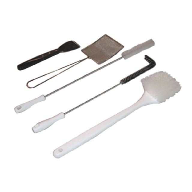 Henny Penny 14736 Kit-320/340: #12160 Fry Pot Scraper #23850 Square Mesh Skimmer