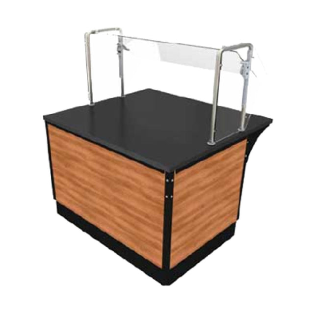 Vollrath VU78 V-Class Series Utility Station 78"L Stainless Steel Structural Frame Construction