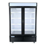 Empura E-EGM-48FW - Freezer Merchandiser, 54"W X 31.9"D X 81.5"H, 43.8 Cu. Ft. Capacity
