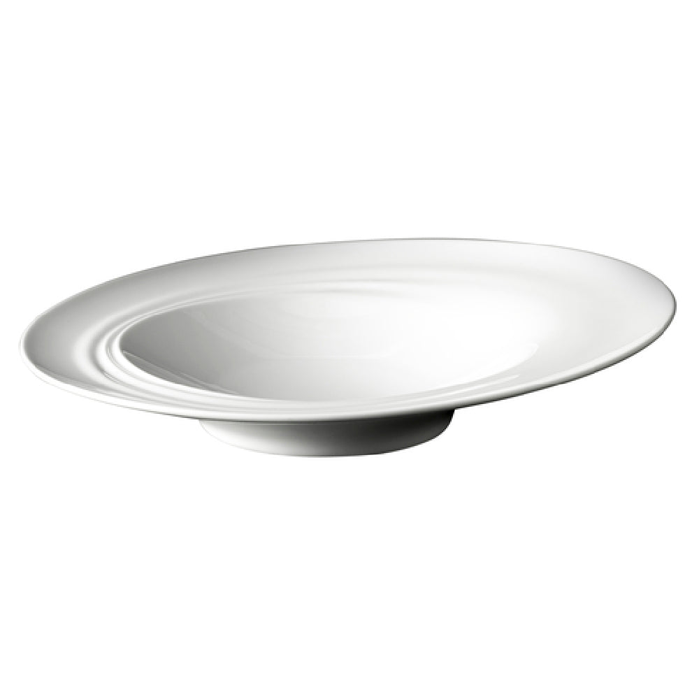 Steelite 6331P1235 Deep Angled Plate 16.0 Oz 9.125" X 1.75"