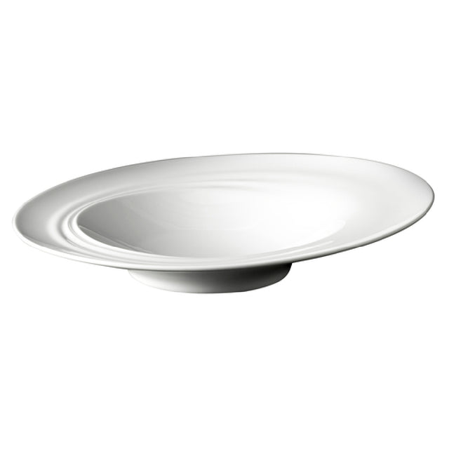 Steelite 6331P1235 Deep Angled Plate 16.0 Oz 9.125" X 1.75"