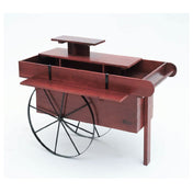 Hubert 99841 - Display Cart, 54" X 29" X 38"H, Rectangular