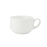Yanco CA-001 Cambria Stackable Coffee Cup 3-3/8" Dia. X 2-3/8"H 7 Oz