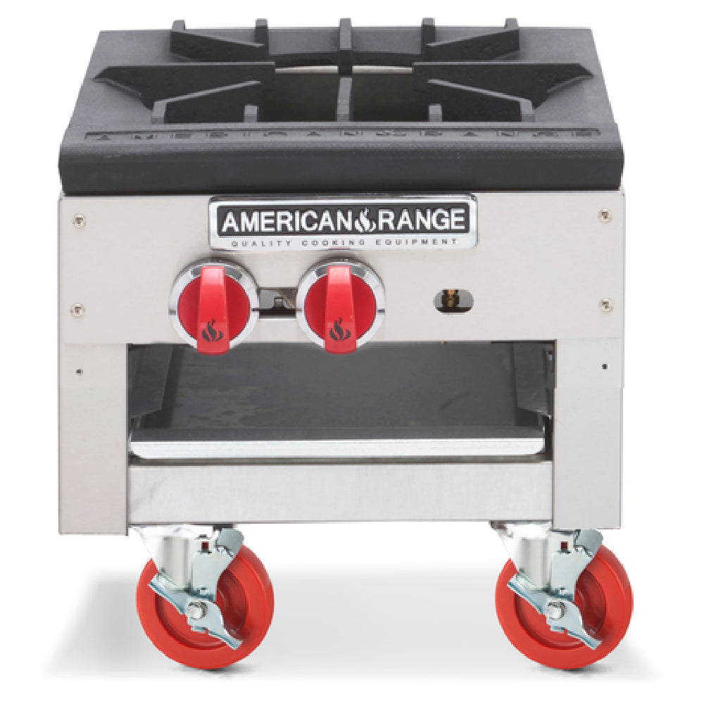 American Range SPSH-18-2_LP Stock Pot Range Gas 18" High