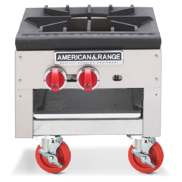 American Range SPSH-18-2_LP Stock Pot Range Gas 18" High