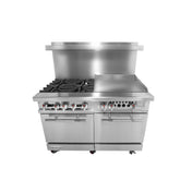 Connerton Cooking CN48-2-36G-2OV_NAT Restaurant Range Gas 48"W X 33.9"D