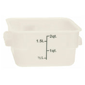 Thunder Group PLSFT002PP Food Storage Container 2 Quart Square