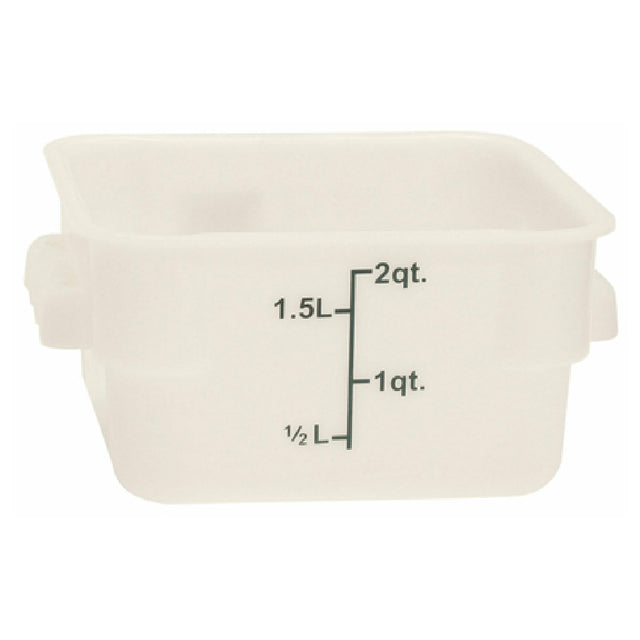 Thunder Group PLSFT002PP Food Storage Container 2 Quart Square