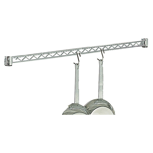 SPG HR18C - ISS Hanger Rail, 18", Plating Plus™ Finish