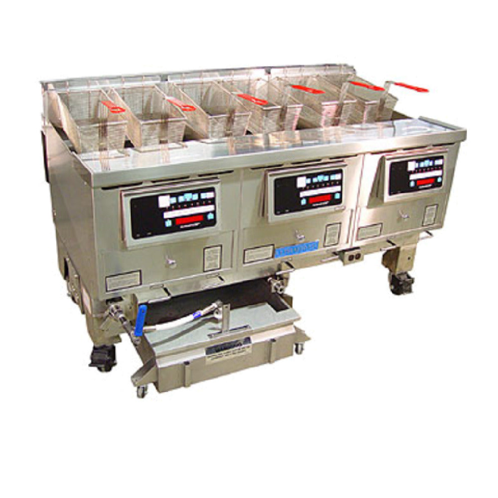 Ultrafryer Systems B-E15-18-2-UCP UltraGold™ Fryer Electric (2) 15kW