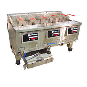 Ultrafryer Systems B-E15-18-2-UCP UltraGold™ Fryer Electric (2) 15kW