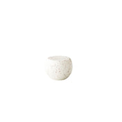 BauscherHepp QU35020 ShApes Orb 3.9" W X 2.8" H White