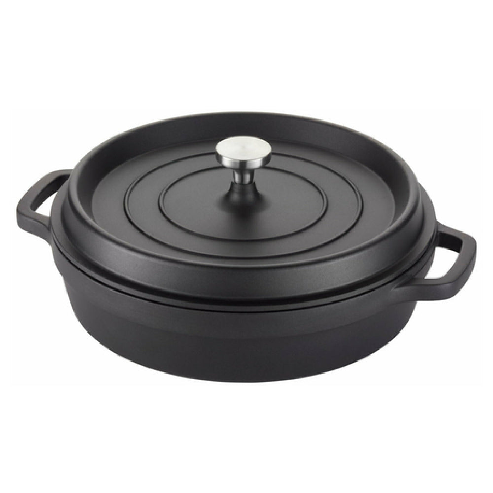 Spring USA 8656-8/28 - Ironlite Casserole, 2.7 Qt. (2.6 Liter), 11" Dia. X 2-3/8"H