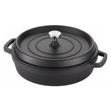 Spring USA 8656-8/28 - Ironlite Casserole, 2.7 Qt. (2.6 Liter), 11" Dia. X 2-3/8"H