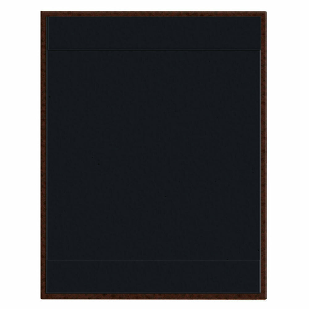 Risch CH-1P2V 5.5X8.5 Chesterfield Menu Cover 5-1/2" X 8-1/2" Single Panel