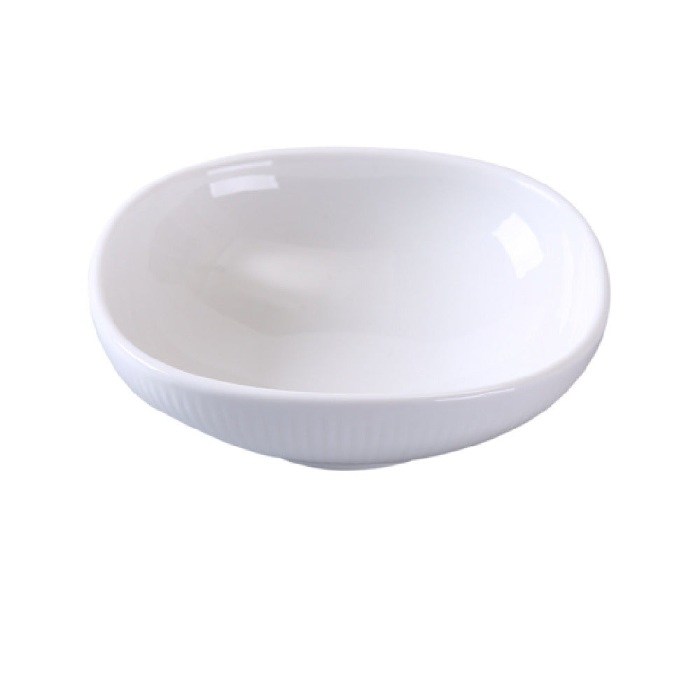 Yanco SI-505 Siena Sauce Dish 6 Oz. 4-1/2" X 1-1/2"H