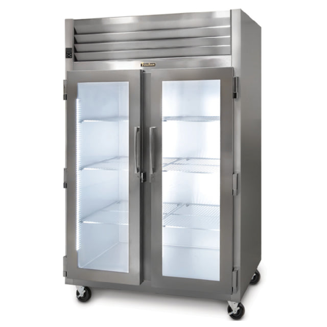 Traulsen G23010-053 Dealer's Choice Merchandiser Freezer Reach-in Two-section