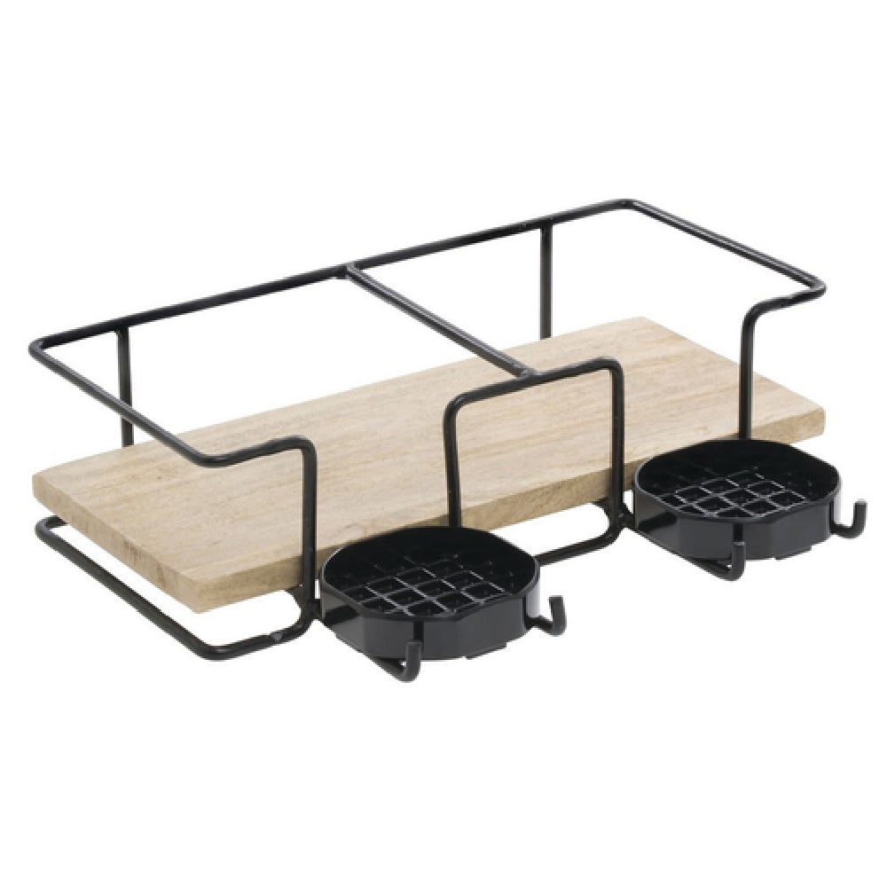 Hubert 58703 - Airpot Holder, Double, 14-1/2" X 11-3/16" X 3-13/16"H