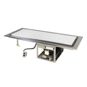 Piper Products 3-FTDI - Drop-In Frost Top, (3) Pan Size, Approximately 45-5/8"W X 25-5/8"D (overall)