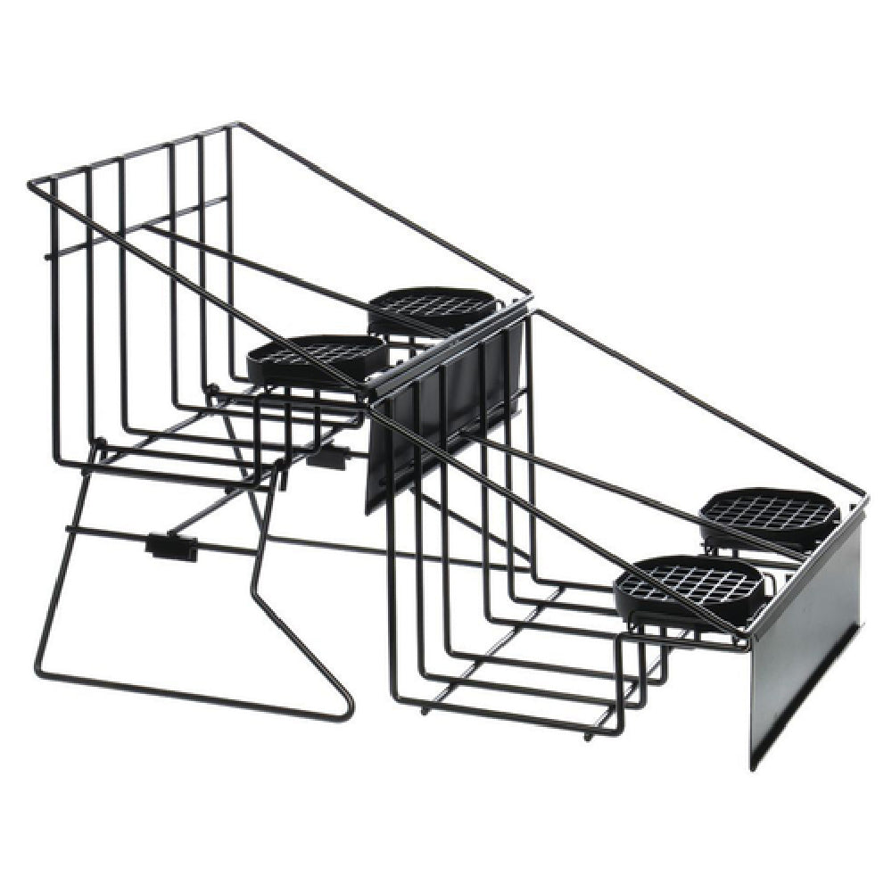 Hubert 82012 - Airpot Rack, Quadruple, 2-tier