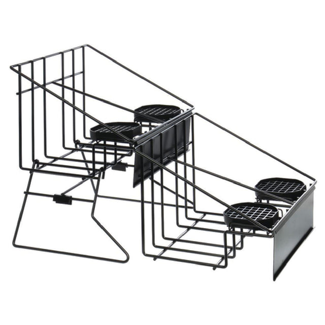Hubert 82012 - Airpot Rack, Quadruple, 2-tier
