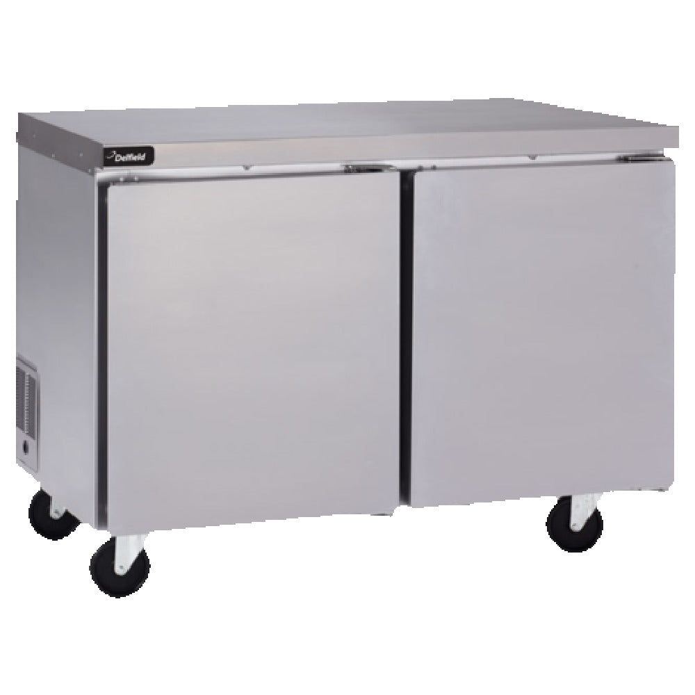 Delfield GUR60P-S Coolscapes® Undercounter/Worktable Refrigerator Two-section