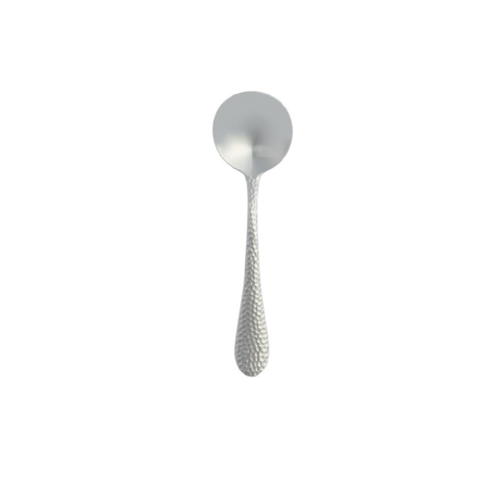 1880 Hospitality B411SBLF - Darcy Bouillon Spoon, 6", Hammered