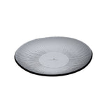 Churchill China GLDKTBP11 - Bamboo Organic Glass Plate, 8-7/8", Bamboo Glass Tableware