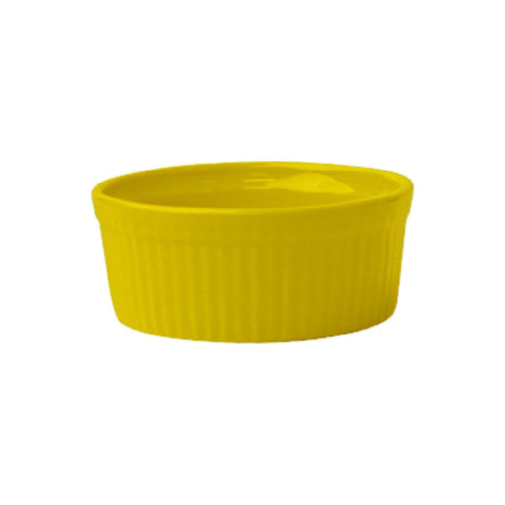 International Tableware RAMF-3-Y Ramekin 3 Oz. 3-1/8" Dia. X 1-1/2"H