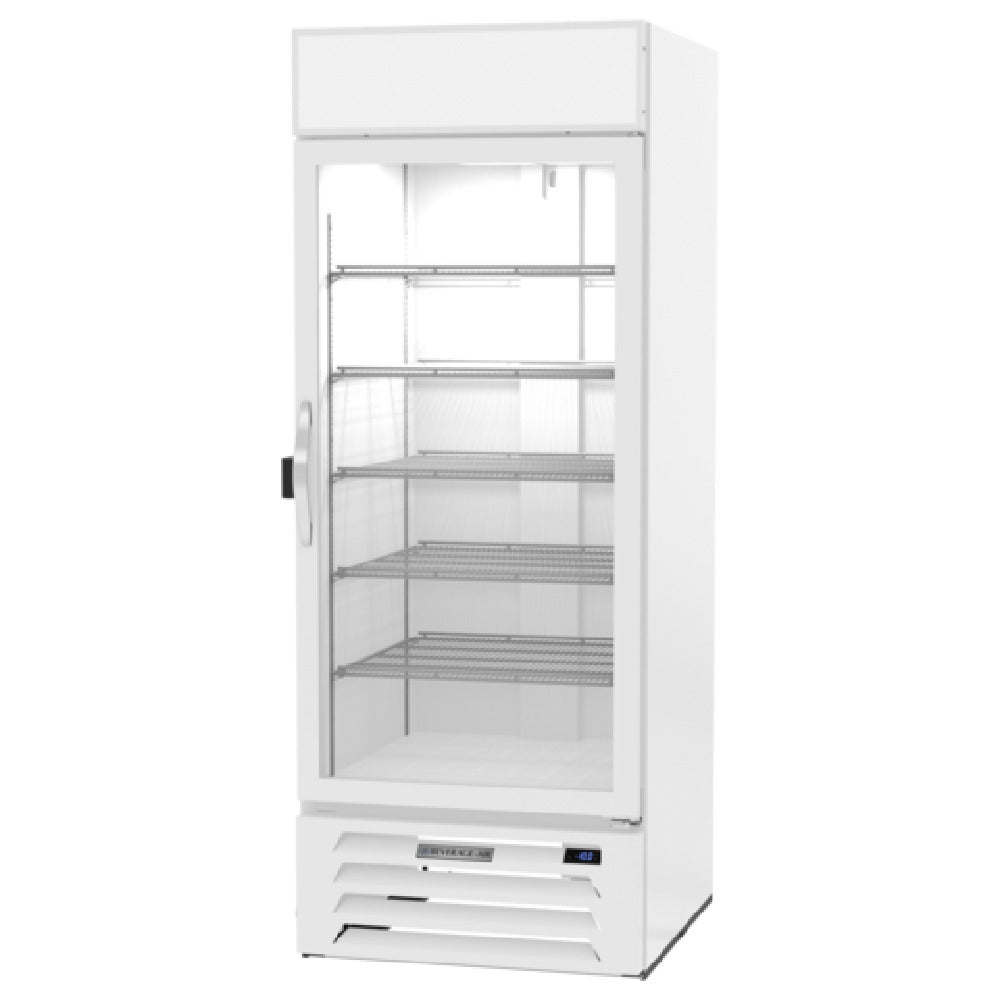 Beverage Air MMF27HC-1-W-IQ MarketMax™ Freezer Merchandiser Reach-in One-section