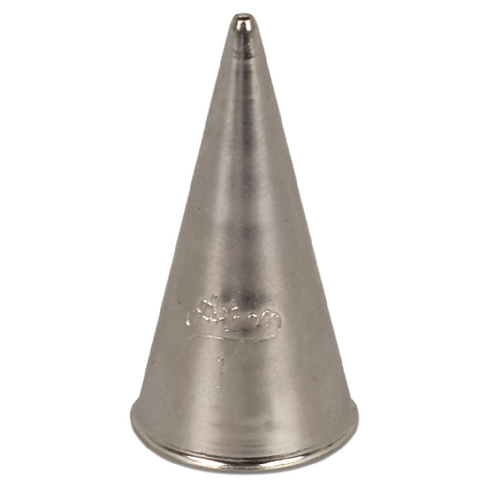 JB Prince B810 Ateco Pastry Tube Tip 2mm Opening Extra Fine