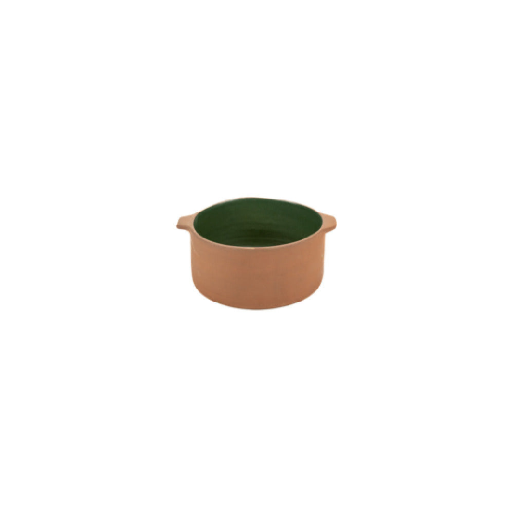 Arc Cardinal FP394 Maria Portugal Terracota Terra Green Au Gratin 30.0 Oz (D:6.33'')