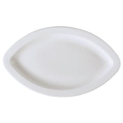 GET Enterprises PA1101927812 Platter 12-3/4" X 7-3/4" Cat's Eye Shape
