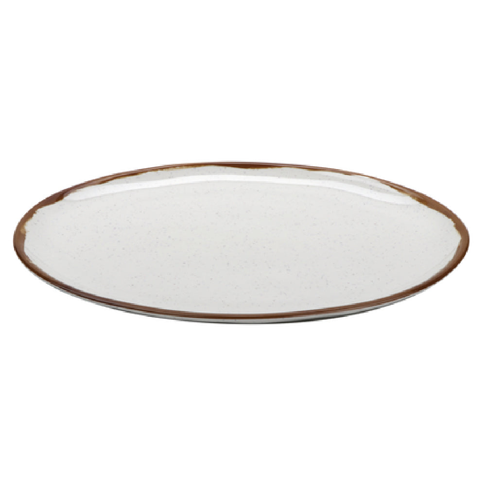 GET Enterprises CS-1813-RM Rustic Mill™ Platter 18" X 13" Oval