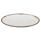 GET Enterprises CS-1813-RM Rustic Mill™ Platter 18" X 13" Oval