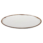 GET Enterprises CS-1813-RM Rustic Mill™ Platter 18" X 13" Oval