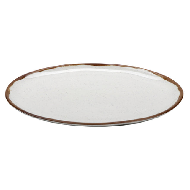 GET Enterprises CS-1813-RM Rustic Mill™ Platter 18" X 13" Oval