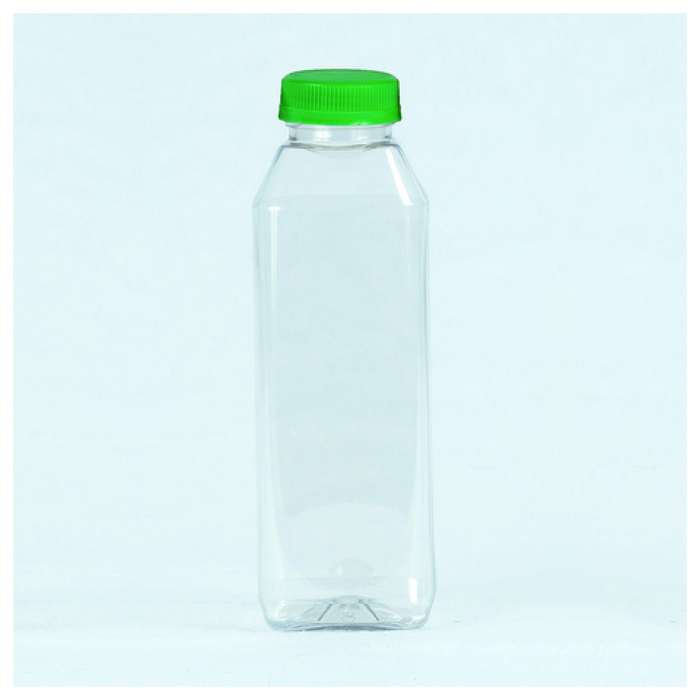 Buccaneer Container Corp 30860160401 (Buccaneer) Juice Bottles 16 Oz. Tall