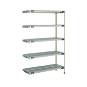 Metro 5AX357GX3 MetroMax® I Add-On Shelving Unit 48"W X 18"D X 74"H Rust Proof