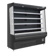 USR Brands SOC-76-220-B Coldline Air Curtain Merchandiser 76.2" W 27.1 Cu. Ft. Capacity