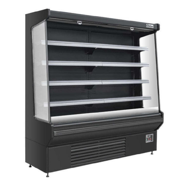 USR Brands SOC-76-220-B Coldline Air Curtain Merchandiser 76.2" W 27.1 Cu. Ft. Capacity