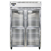 Continental Refrigerator 2RNSAGDHD Refrigerator Reach-in Display Two-section