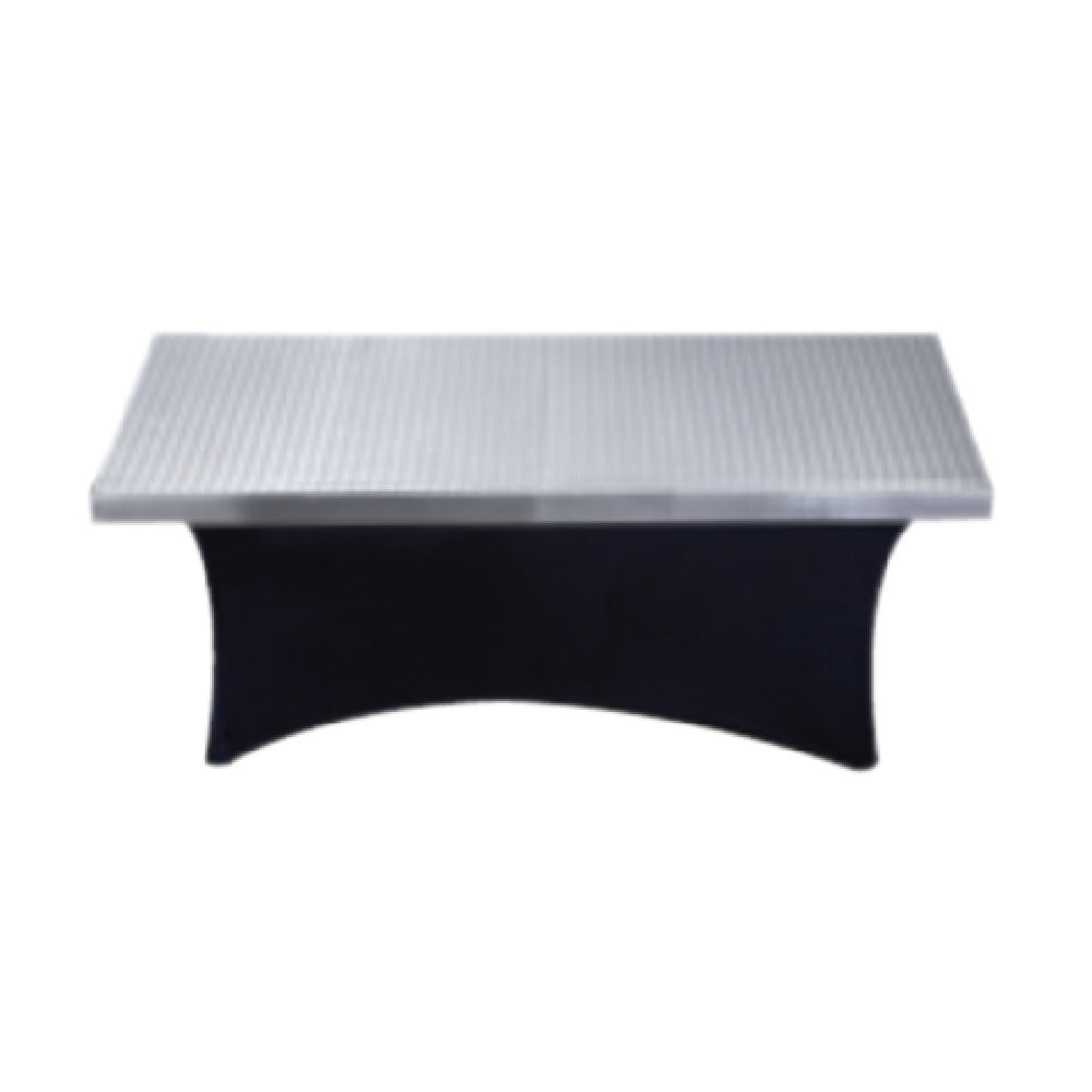 TableCraft Products CW22235CSS - Table Cover, 20 Gauge X 72" X 30" X 1", Fits 6' Table