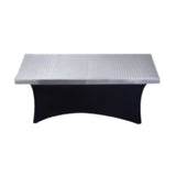 TableCraft Products CW22235CSS - Table Cover, 20 Gauge X 72" X 30" X 1", Fits 6' Table