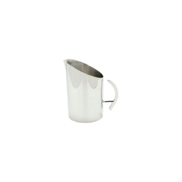 Fortessa 2.5.006.00.110 Milano Creamer 6 Oz. Stainless Steel(0.34 Each Weight) (Per