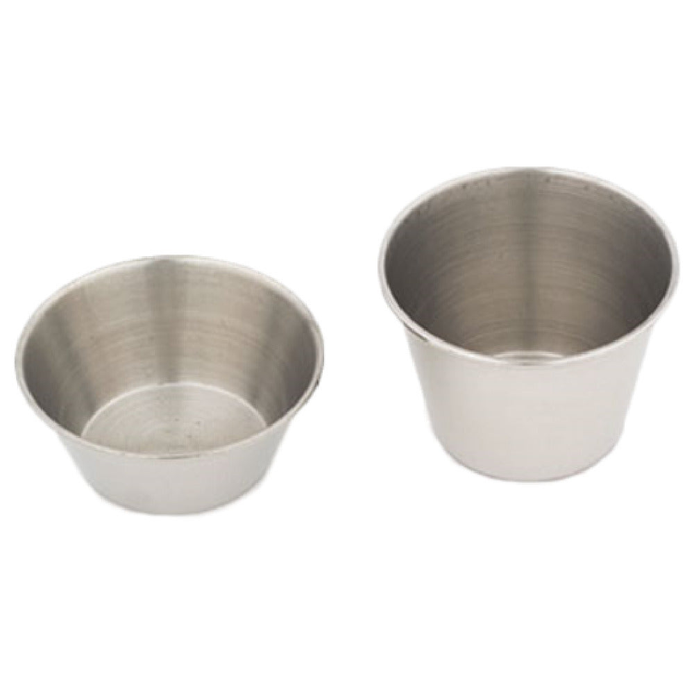 Royal ROY SC 25 - Sauce Cup, 2-1/2 Oz., Stainless Steel