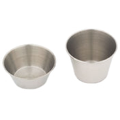 Royal ROY SC 25 - Sauce Cup, 2-1/2 Oz., Stainless Steel