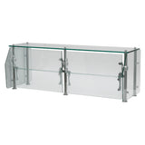 Advance Tabco DSG-12G-36 Sleek Shield™ Food Shield Multi-use (self-service Or Cafeteria Style) (U.S. Patent No. 11129484)